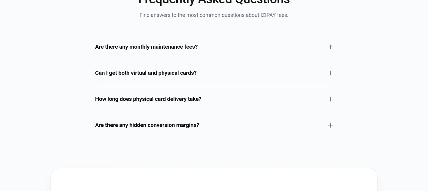 izipay.me — FAQ