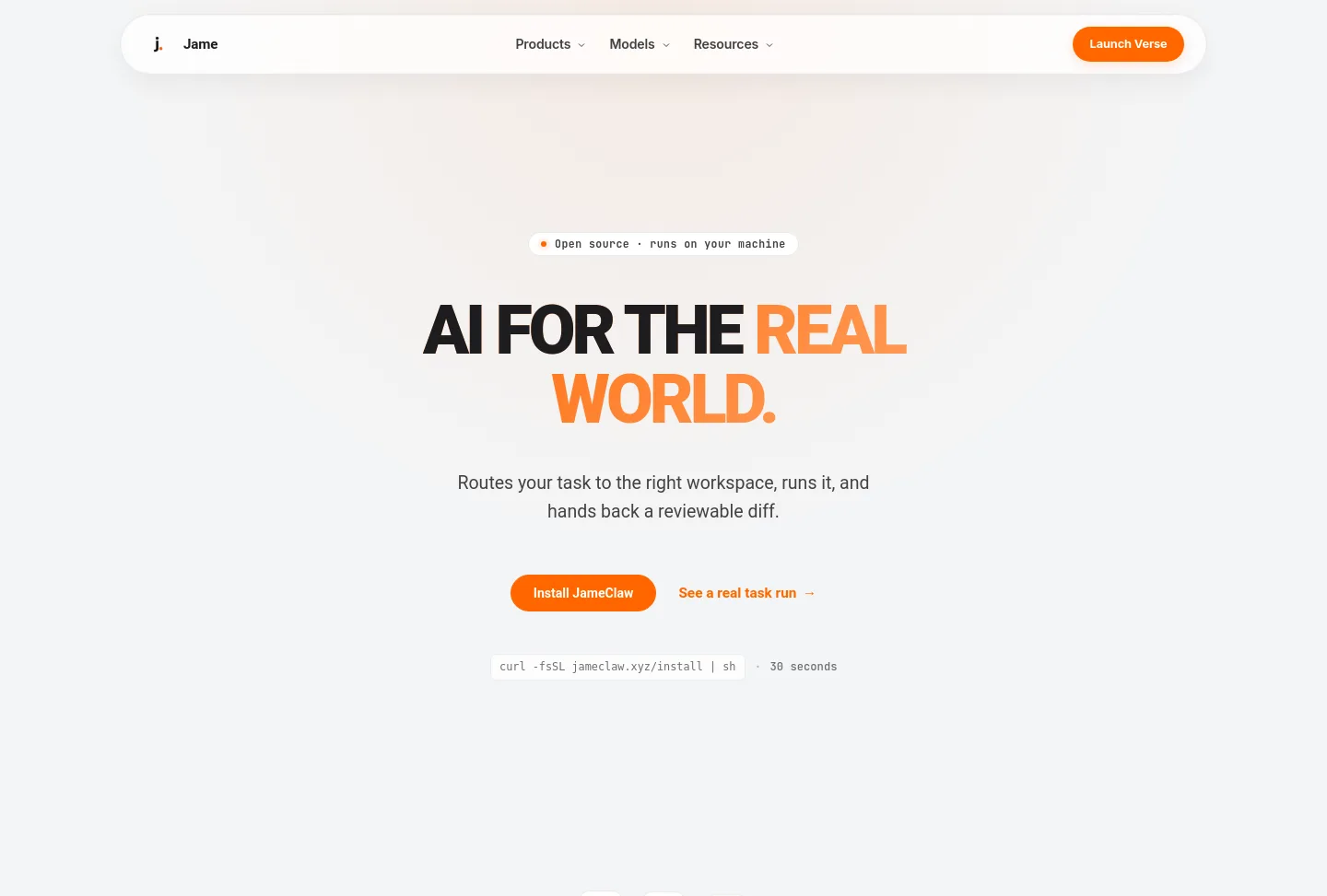 jameclaw.xyz — The Trust Wall