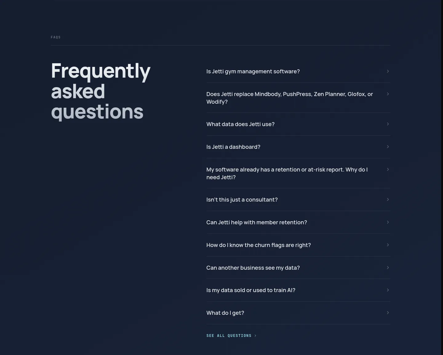 jetti.com — FAQ