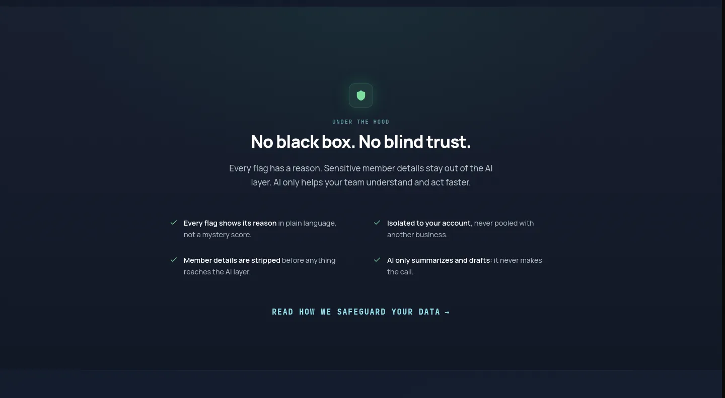 jetti.com Features section