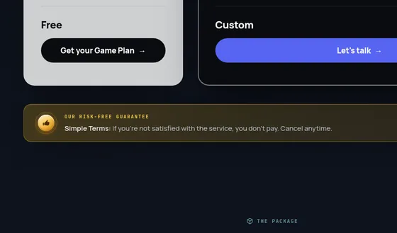 Guarantee element from jetti.com