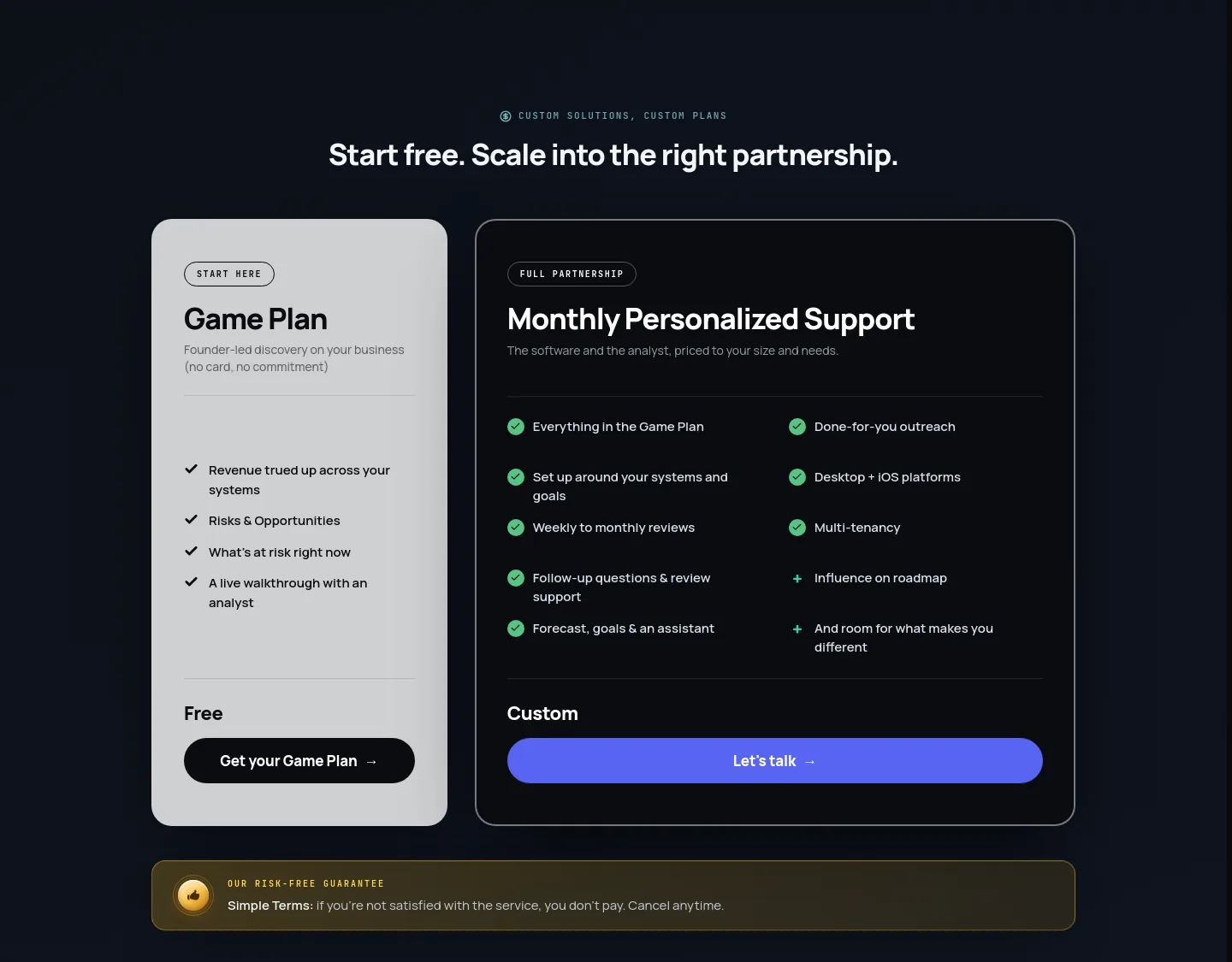 jetti.com Features section