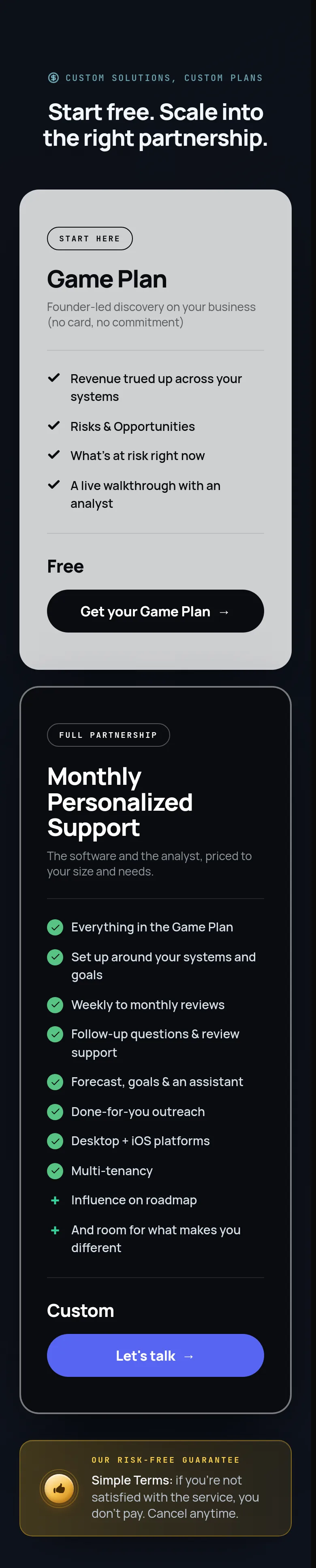 jetti.com — a real Features section