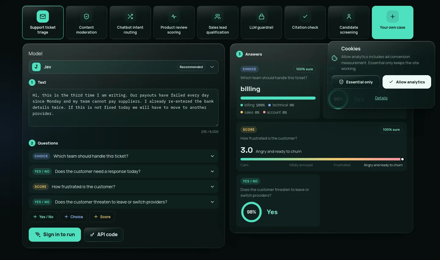 jev-ai.pro — FAQ