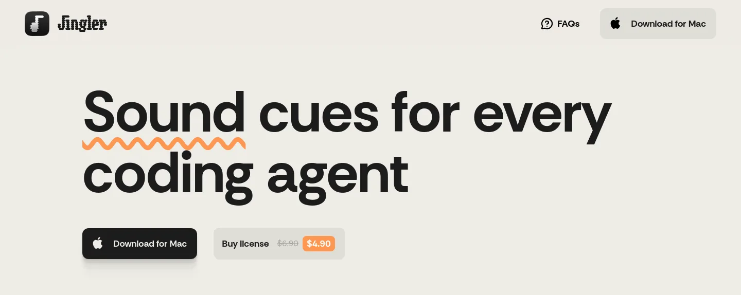 jingler.kavostudio.dev — a measured funnel