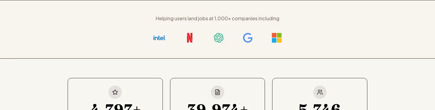jobcopy.ai — Logo Wall