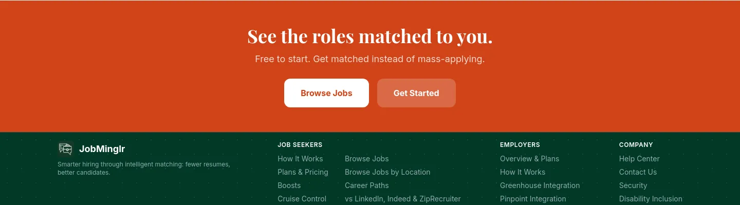 jobminglr.com — a real CTA section