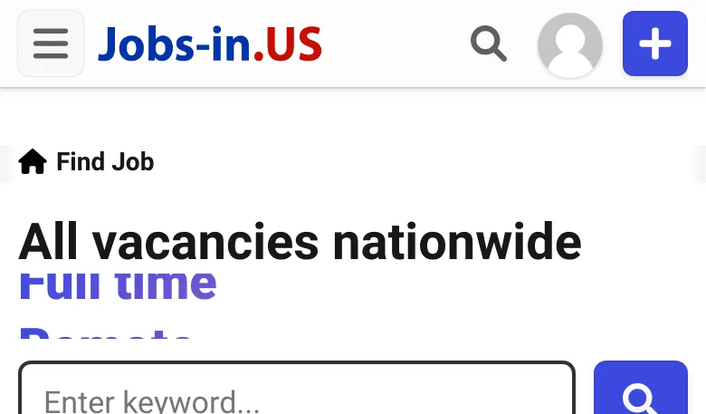 jobs-in.us — a measured funnel