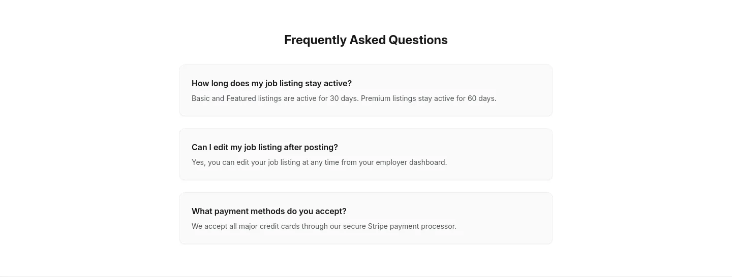 jobsinperth.com.au — FAQ