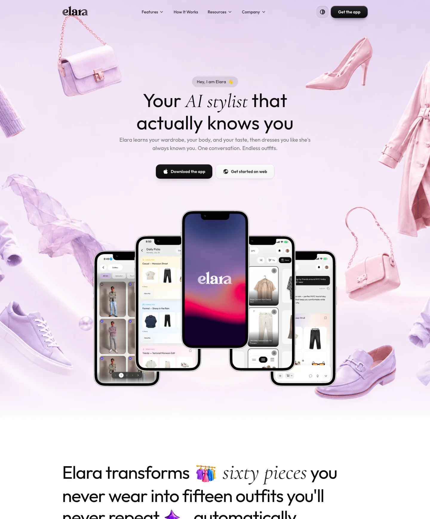 joinelara.com — a measured funnel