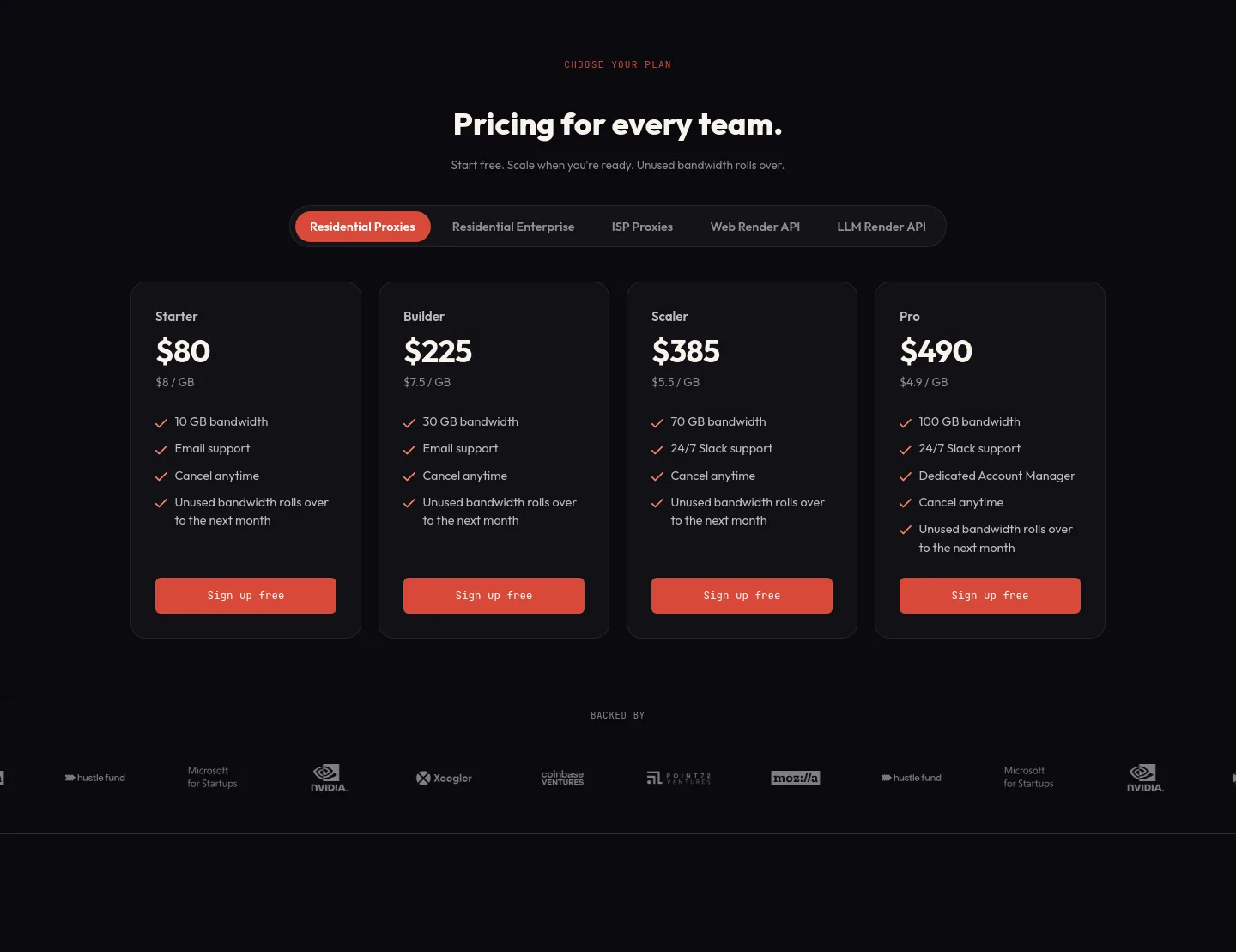 joinmassive.com — Pricing