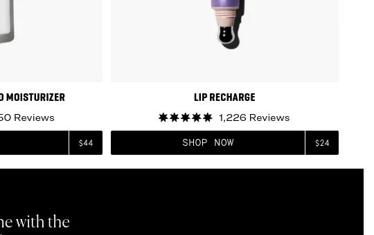 Rating element from jonesroadbeauty.com