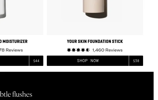 Rating element from jonesroadbeauty.com
