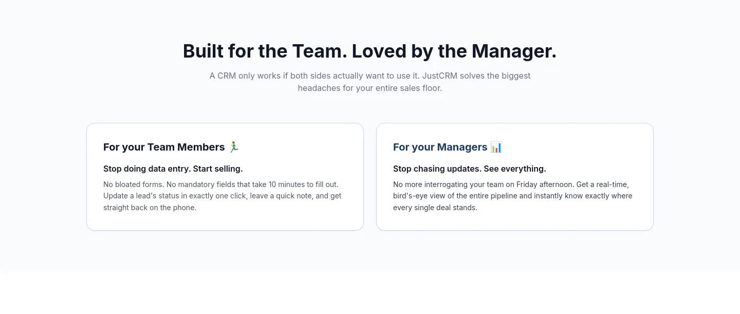 justcrm.work — Logo Wall
