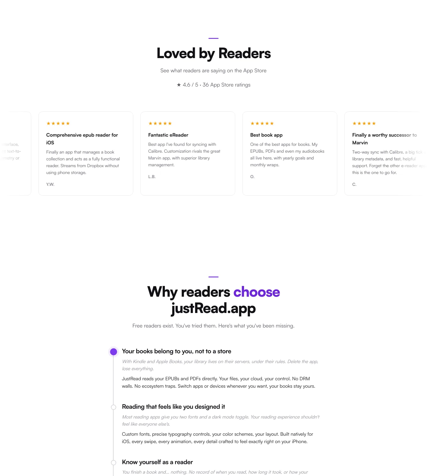 justread.app — Logo Wall