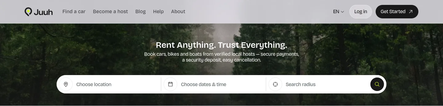 juuh.com — Hero