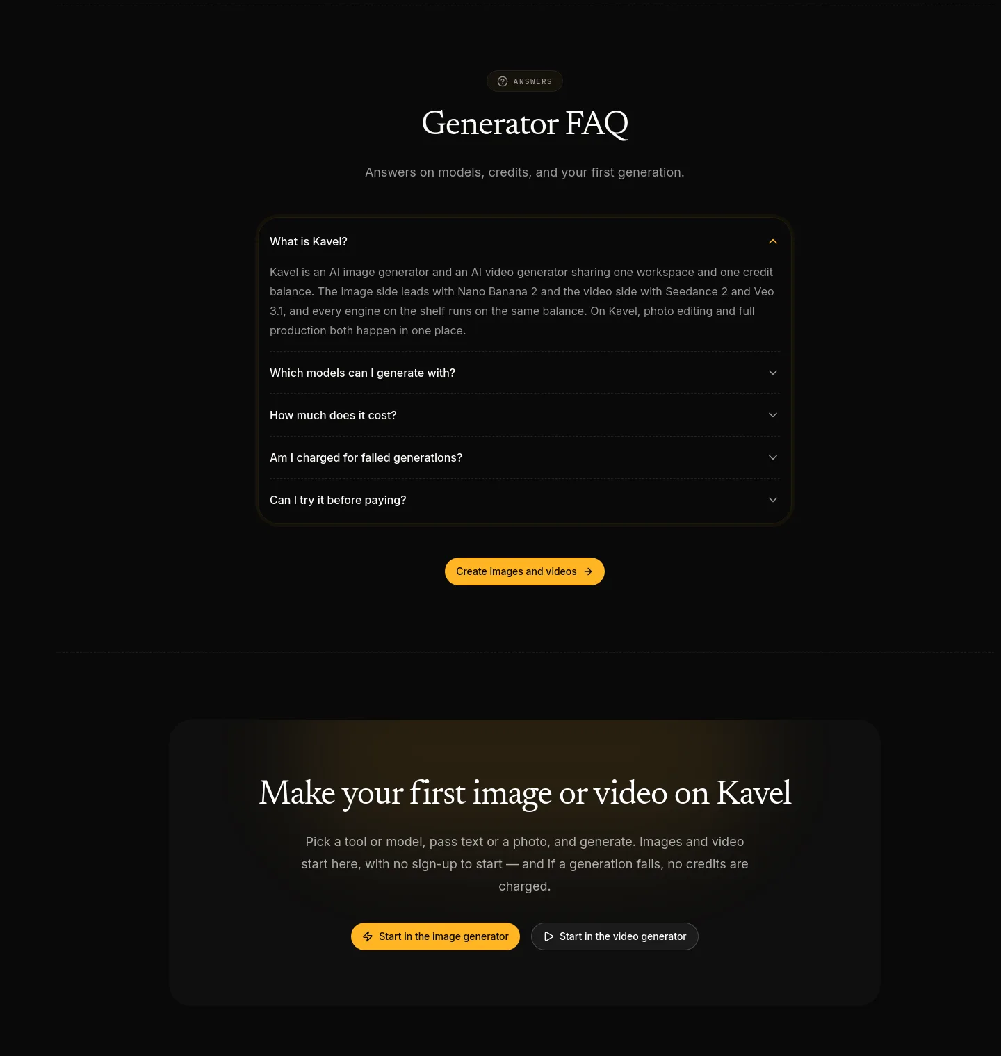 kavel.ai — FAQ