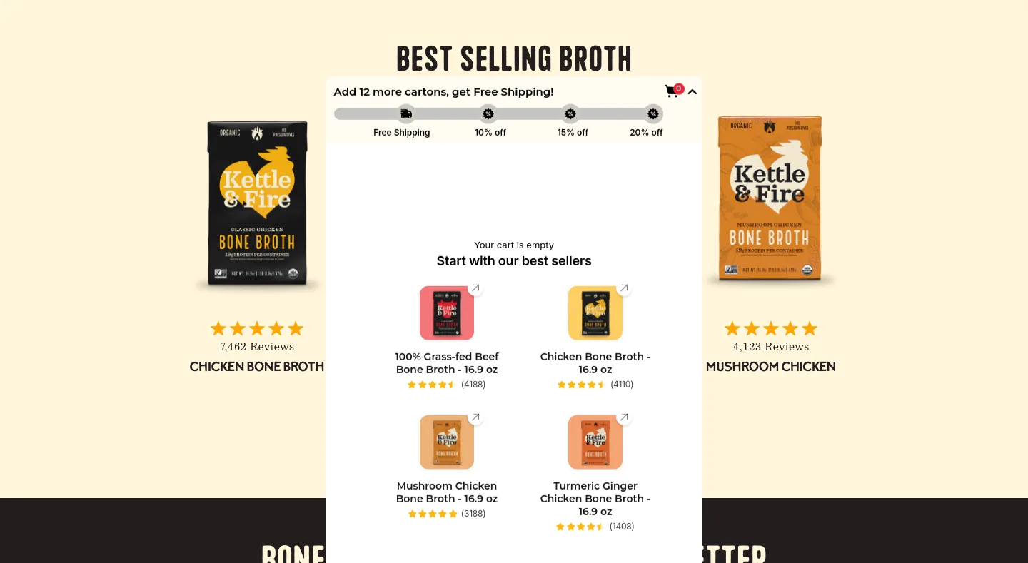 kettleandfire.com CTA section