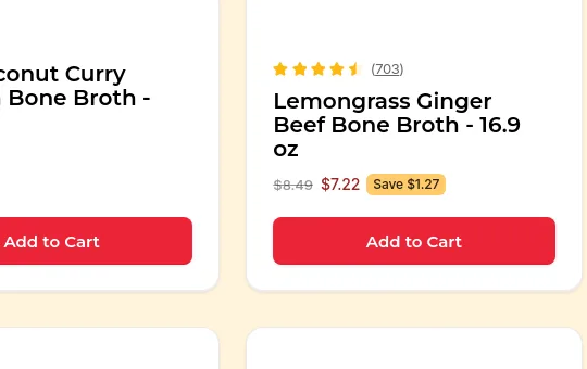 Price anchor element from kettleandfire.com