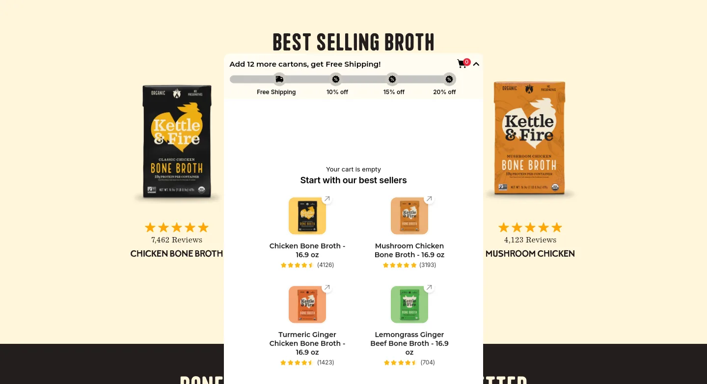 kettleandfire.com — CTA