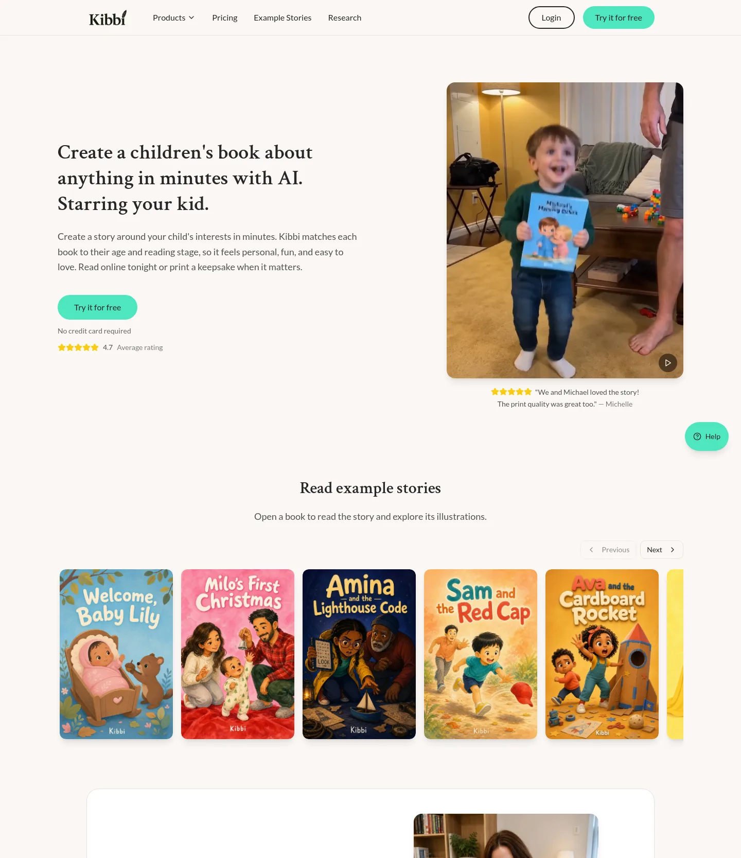 kibbi.ai — The Pricing Page