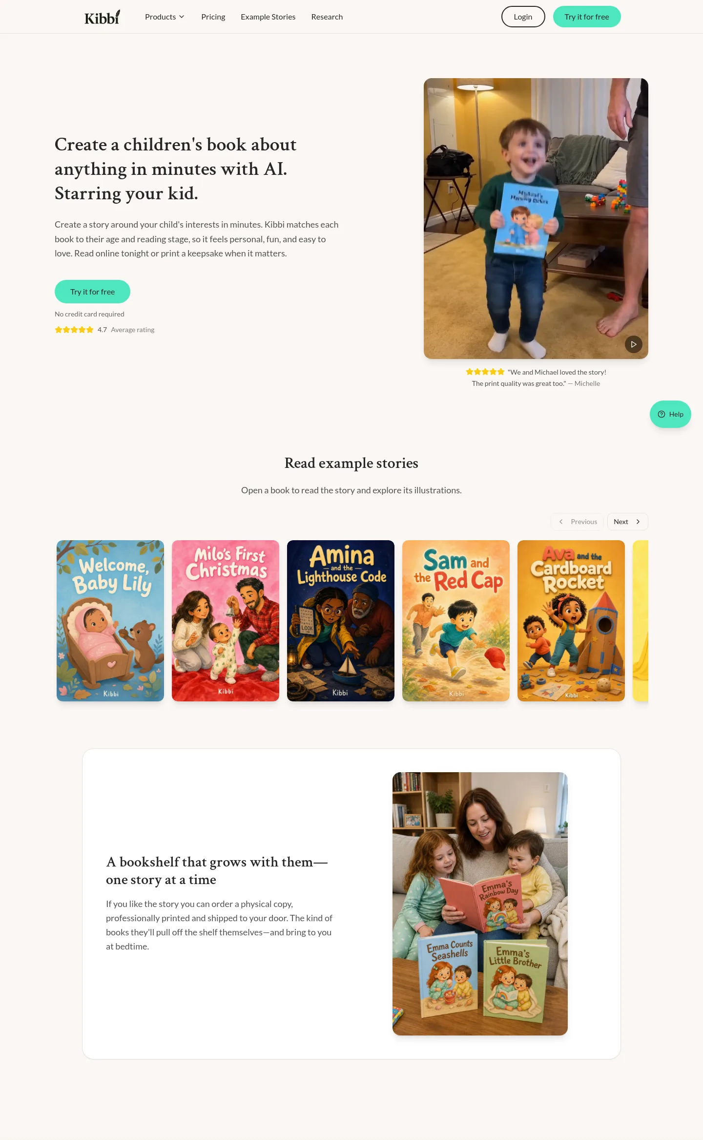 kibbi.ai — Hero