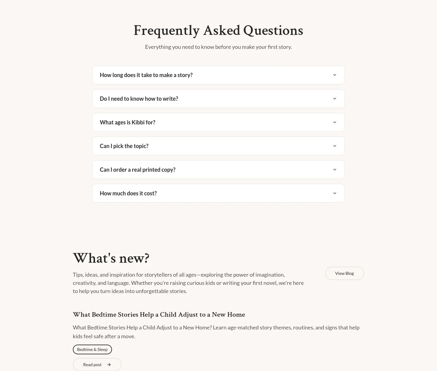 kibbi.ai — FAQ