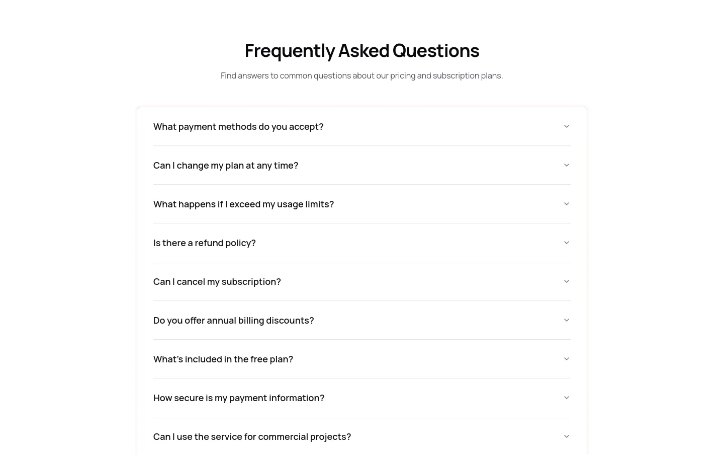 kid-voices-ai.com FAQ section