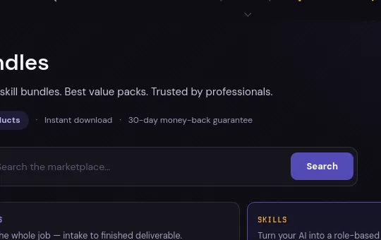 Guarantee element from kissmyskills.com
