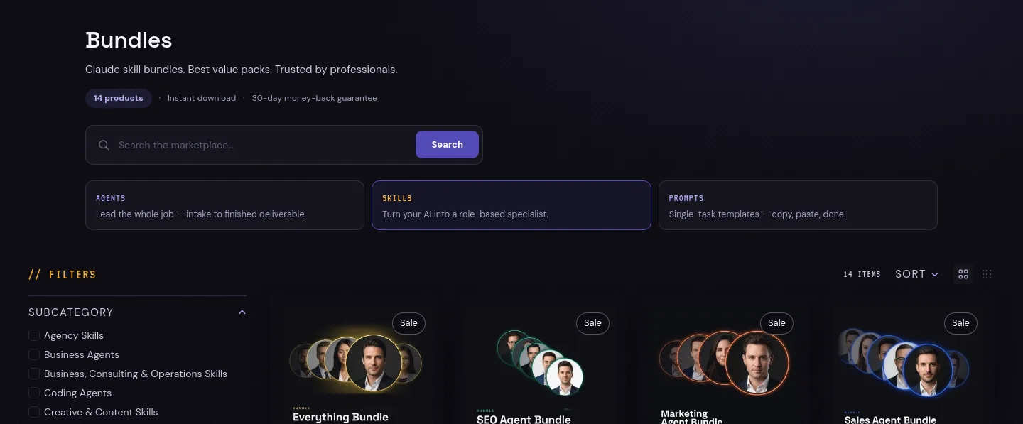 kissmyskills.com Hero section