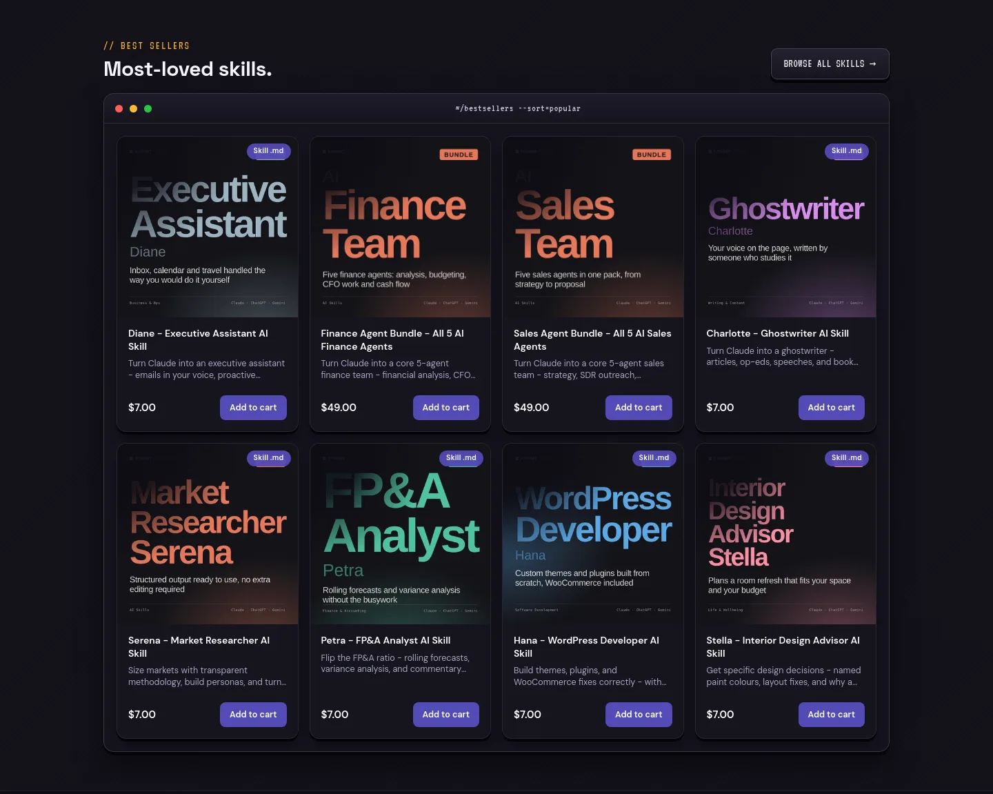 kissmyskills.com — Pricing