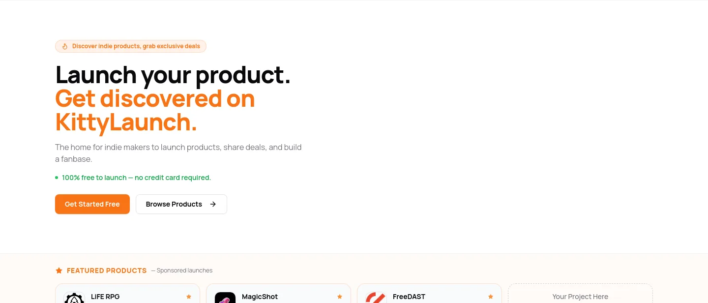 kittylaunch.com — Hero