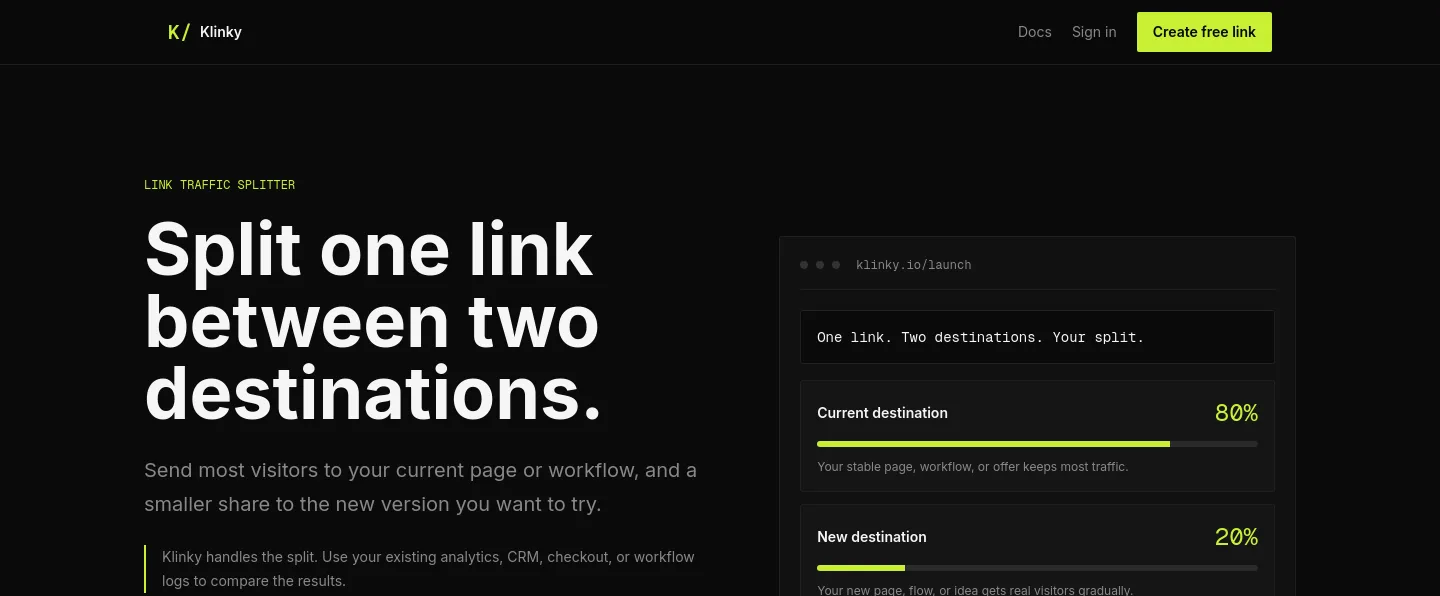 klinky.io — The Trust Wall