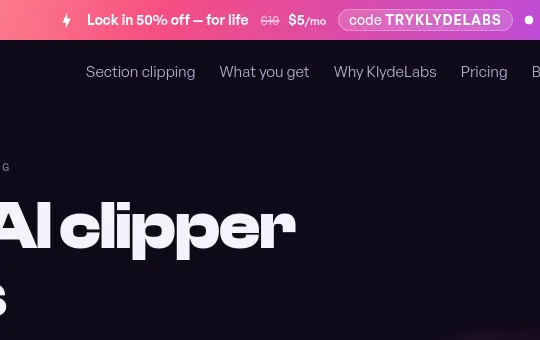 Price anchor element from klydelabs.app