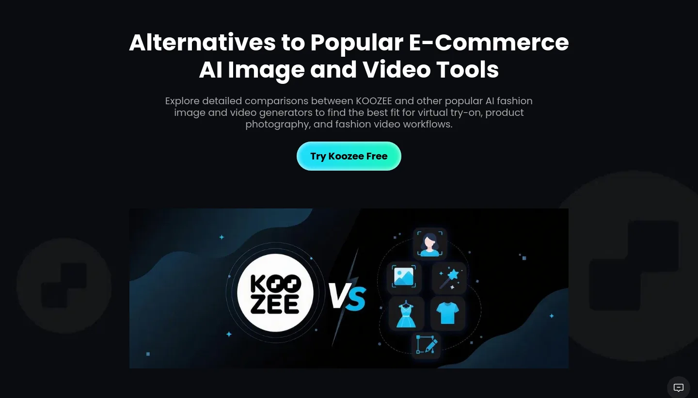 koozee.ai Hero section