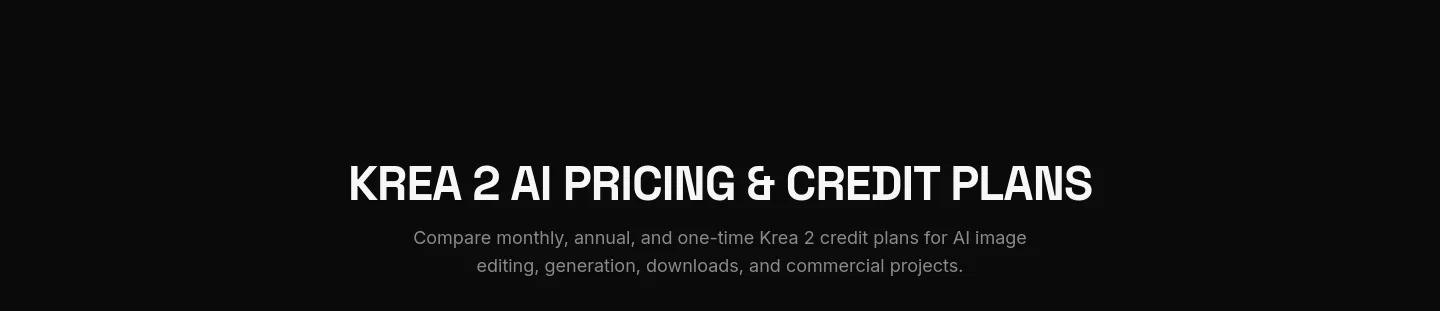 krea-2.pro Hero section