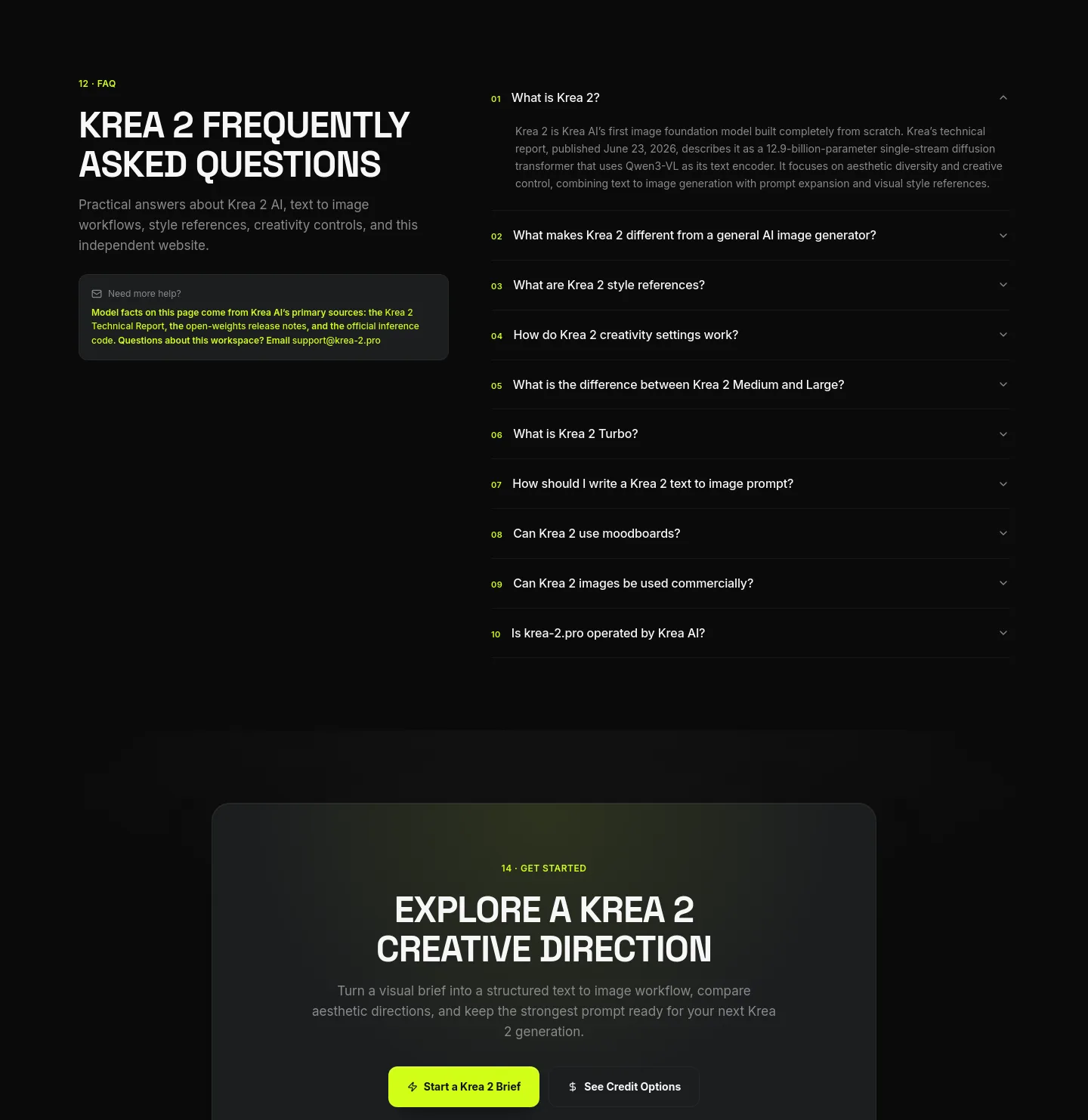 krea-2.pro — FAQ