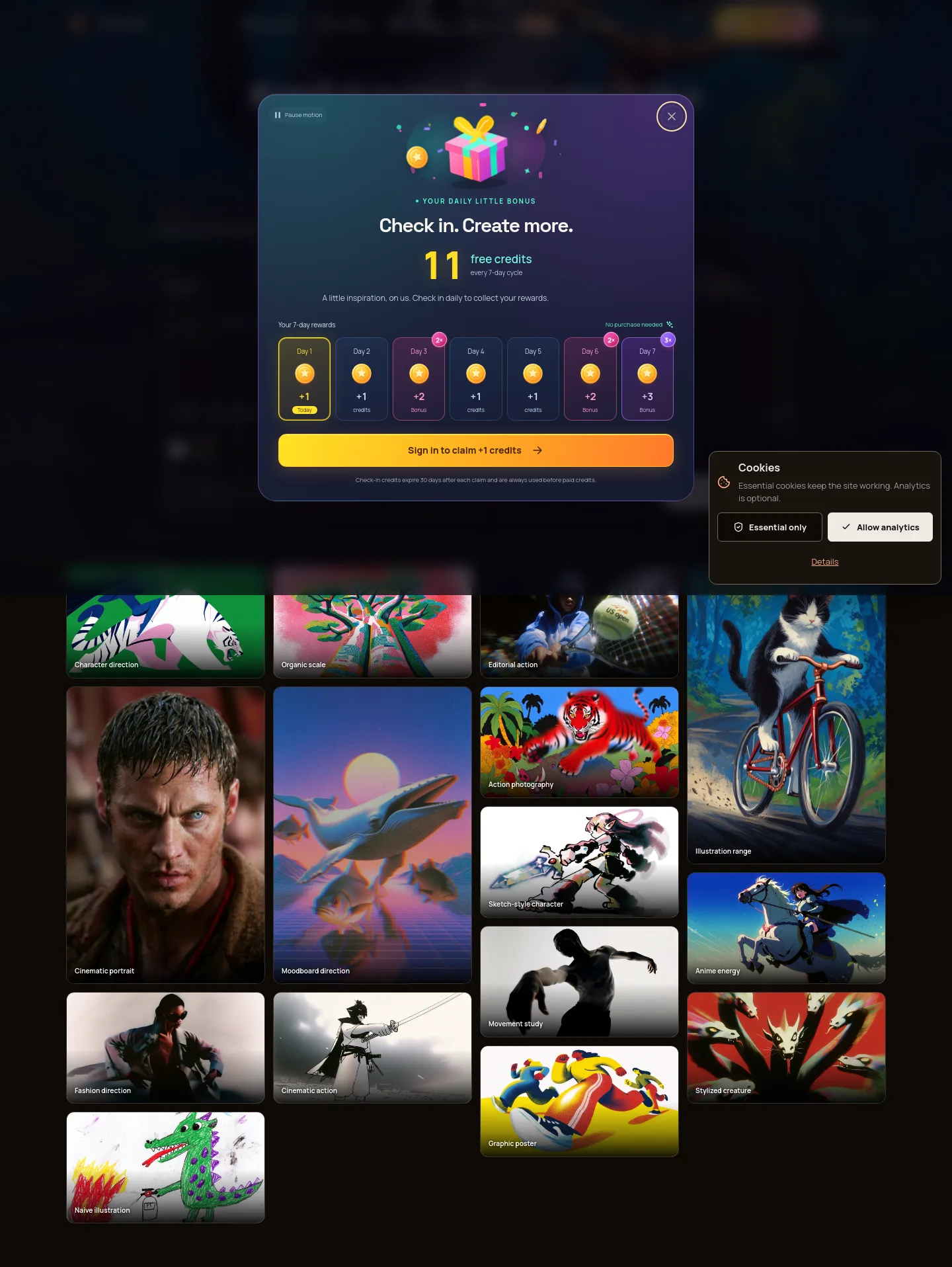 krea2.org — Hero