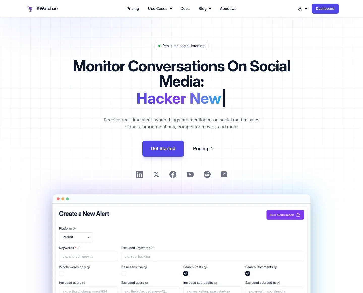 kwatch.io — The Pricing Page