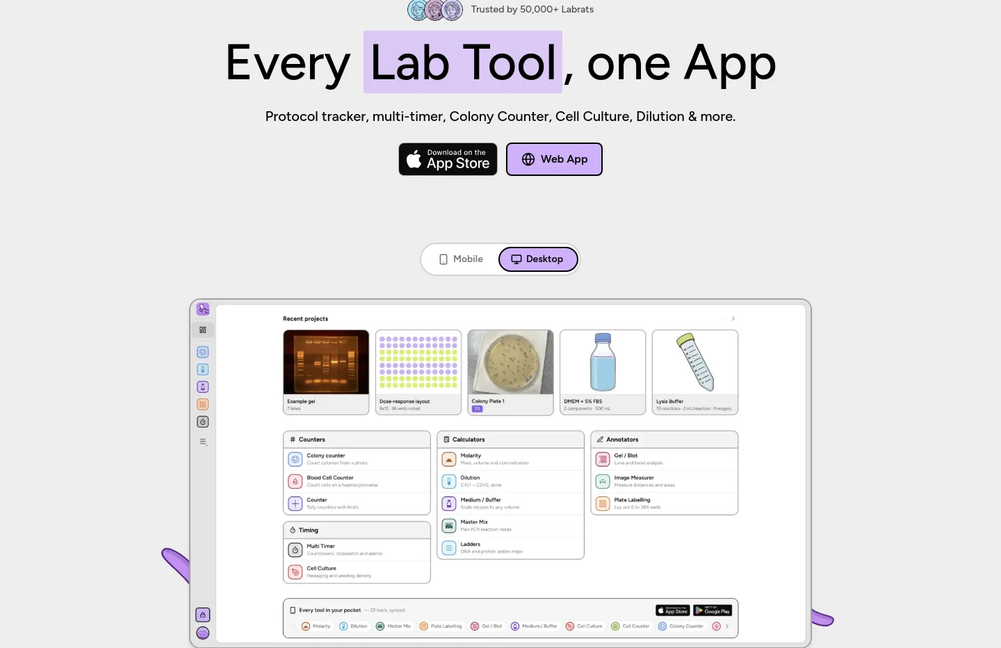 lablaps.com — Hero