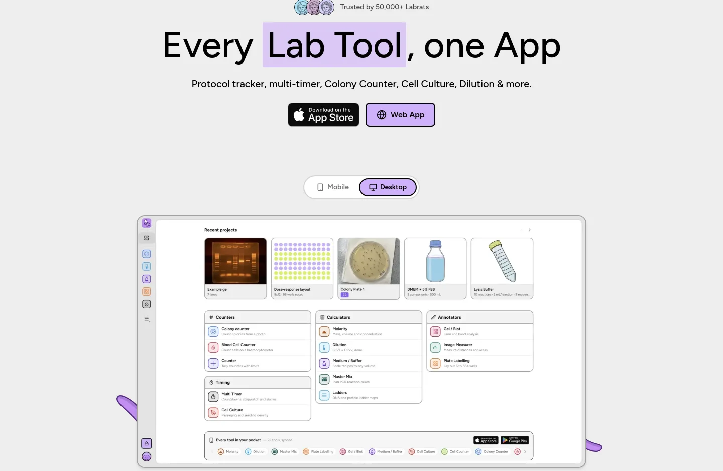 lablaps.com — Hero