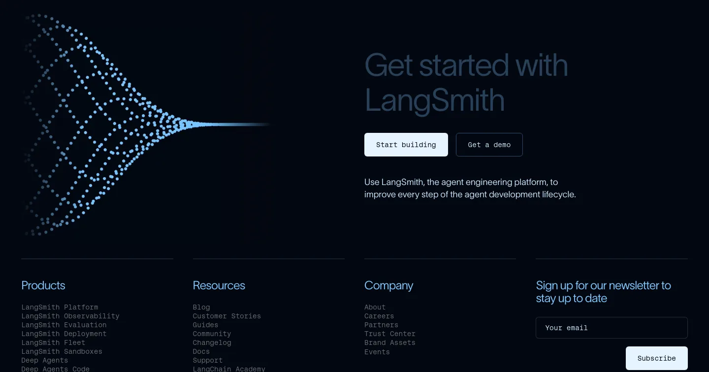 langchain.com — CTA
