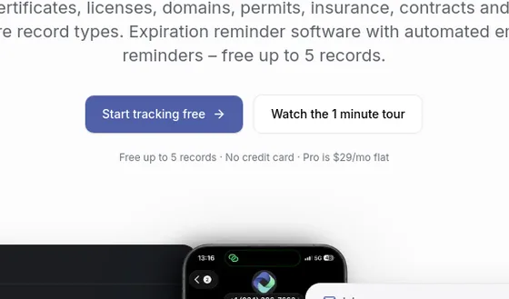 No credit card element from lapsewise.com