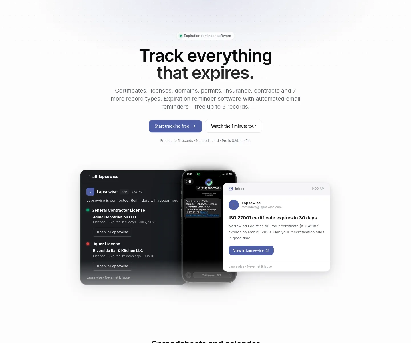 lapsewise.com — Hero