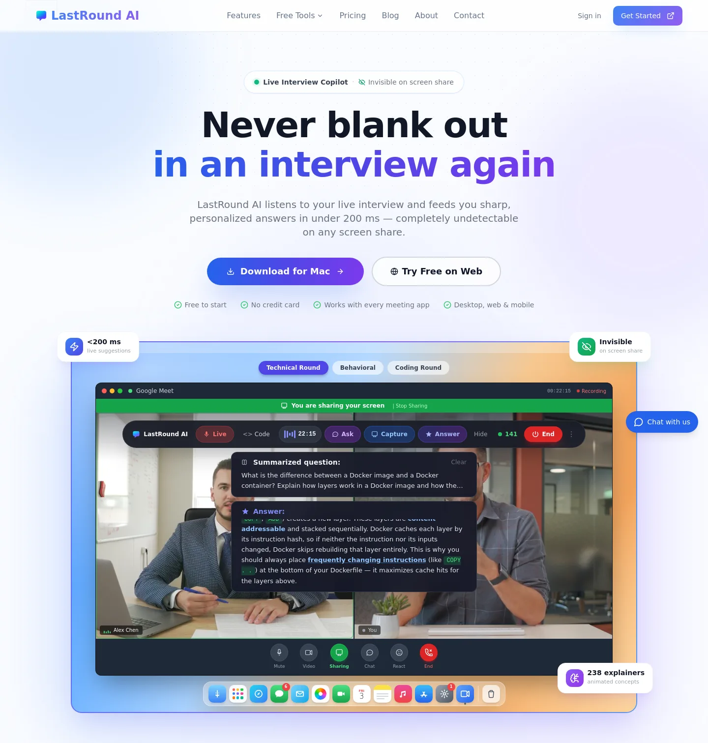 lastroundai.com — Hero