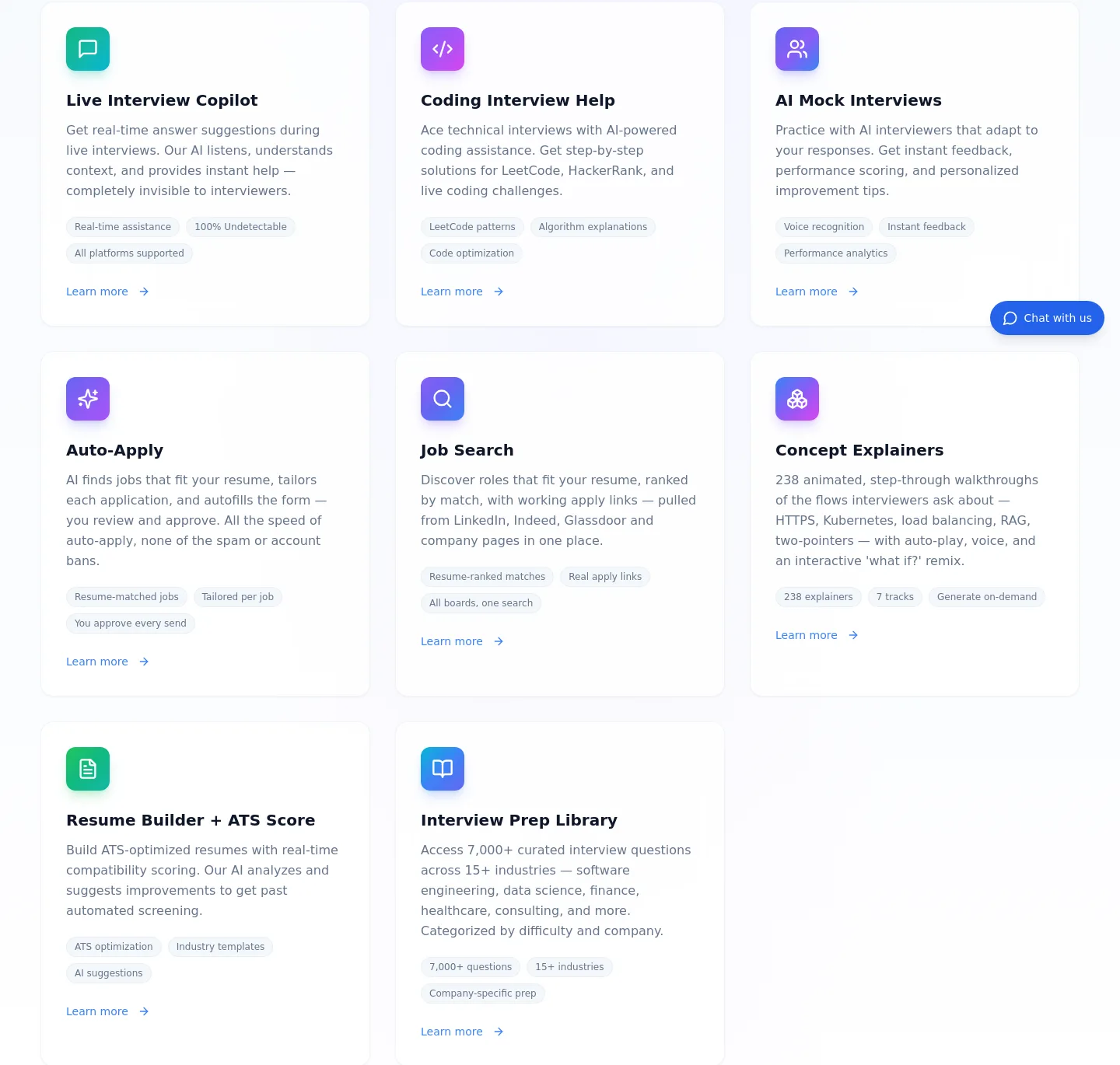 lastroundai.com — Features