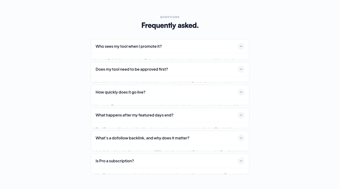 launchpoly.com — FAQ