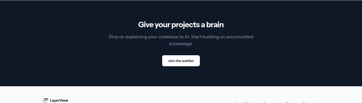 layerview.dev CTA section