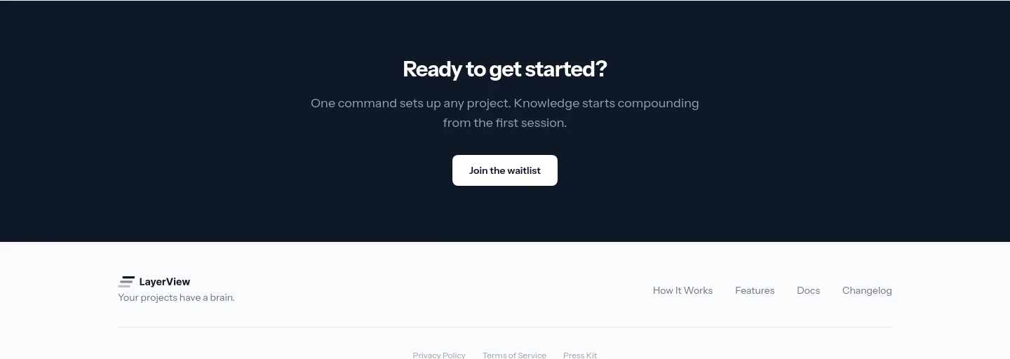 layerview.dev CTA section