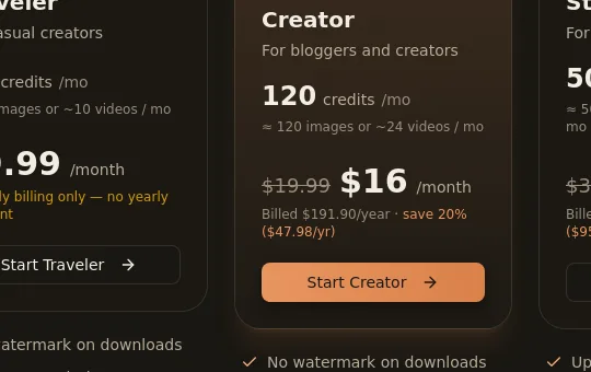 Price anchor element from lensgo.ai